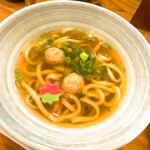 用戶對於本格手打ちうどん まごころ的評論圖