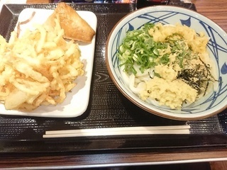 User's review image for 丸亀製麺 東京ドームシティ店