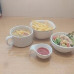 用户对于スイーツパラダイス 天王寺ミオ店的评论图