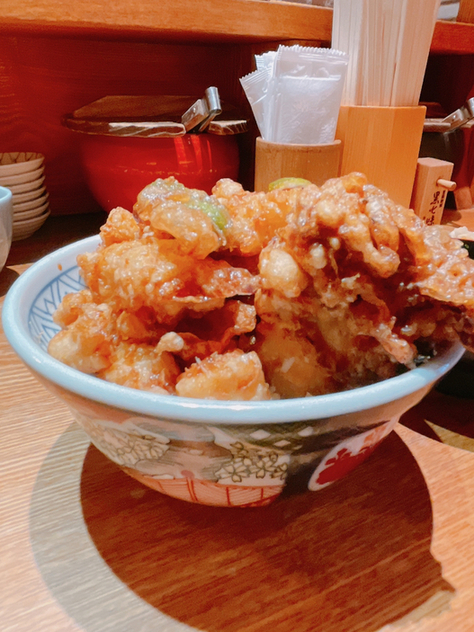 用戶對於天丼 金子屋 赤坂店的評論圖