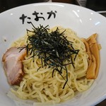 用户对于油そば専門店たおか 札幌駅北口店的评论图