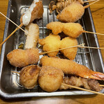 用戶對於新世界おやじの串や 新世界本店的評論圖