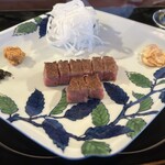 用户对于表参道うかい亭的评论图