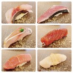 用戶對於神楽坂 鮨 弥栄的評論圖