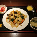 用戶對於錦秀菜館的評論圖