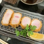 用戶對於とんかつ 豚しゃぶ 樋ぞの的評論圖