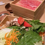 用戶對於しゃぶしゃぶ 温野菜 綾瀬店的評論圖