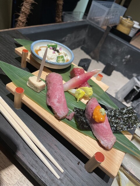 用户对于神楽坂 囲炉裏焼肉 祇園的评论高清图