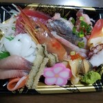 用户对于海の丼 丼丸 東新小岩店的评论图