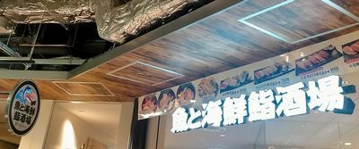 用戶對於魚と海鮮鮨酒場 街のみなと ルクア大阪店的評論圖