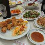 用户对于餃子の王将 南森町店的评论图