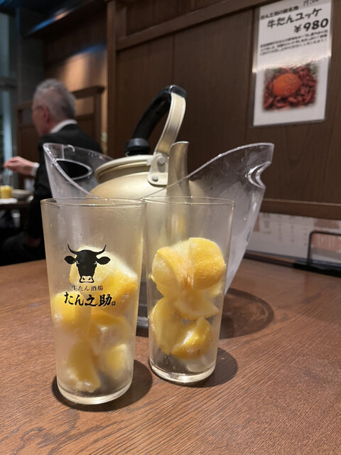 User's recommendation image for 牛たん酒場 たん之助 msb田町店
