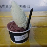 用户对于円山ジェラート No.24 HACO店的评论图