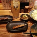 用户对于炭火焼とり えんや 難波千日前店的评论图