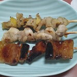 用户对于美唄焼鳥 惣菜 炎的评论图