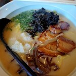 用户对于らぁめん銀波露 札幌手稲店的评论图