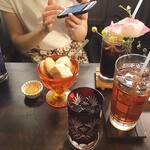 用户对于エセルの中庭的评论图