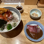 用戶對於日本橋海鮮丼 つじ半 ミッドタウン店的評論圖