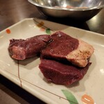 用户对于炭火焼江別ホルモン的评论图