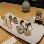 用戶對於築地寿司清 渋谷店的評論圖