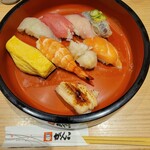 用户对于回転寿司がんこ エキマルシェ新大阪店的评论图