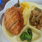 用戶對於第一食堂的評論圖