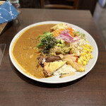 用戶對於本格スパイスカレー ヤドカリー 谷町コーラ店的評論圖