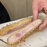 用戶對於とんかつ 豚しゃぶ 樋ぞの的評論圖