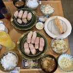用戶對於豚かつ あもん的評論圖