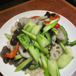 用戶對於千里香的評論圖