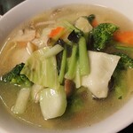 用戶對於美林華飯店的評論圖
