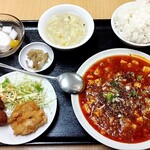 用户对于中国料理　新華 本店的评论图