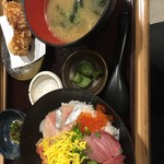 用戶對於築地食堂 源ちゃん AKIBA_ICHI店的評論圖
