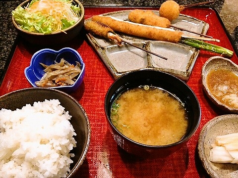 User's review image for 味八丁 串の井 パンジョ店