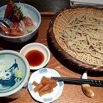 用户对于そば切り 黒むぎ的评论图