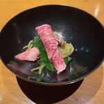 用戶對於神楽坂 囲炉裏 肉よろず的評論圖