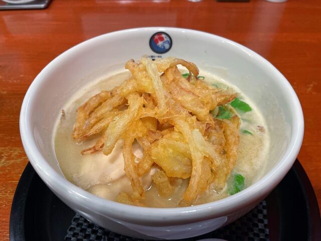 用户对于おいしい塩らーめん 波の花 亀岡店的评论高清图