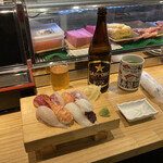 用户对于鮨大立喰い部 大ちゃん 伏水酒蔵小路店的评论图