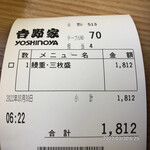 用戶對於吉野家 環状通美園店的評論圖