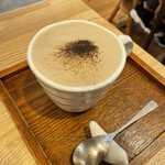 用戶對於築地本願寺カフェ Tsumugi はなれ 月島店的評論圖