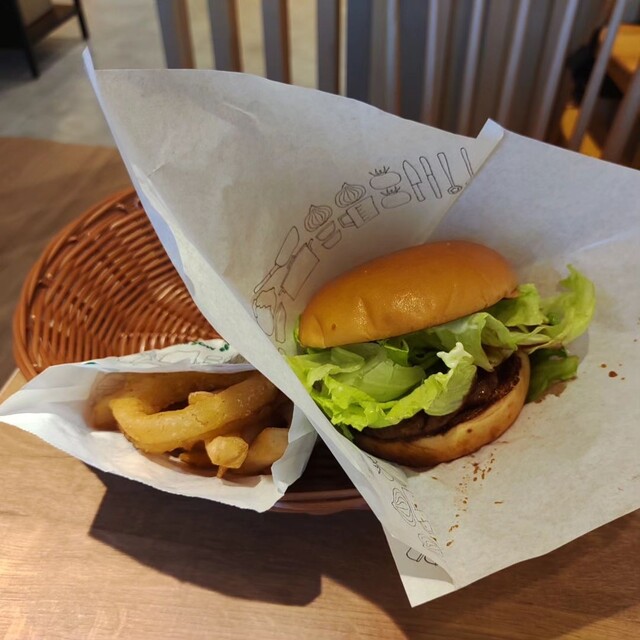 用戶對於モスバーガー 宇治半白店的評論高清圖