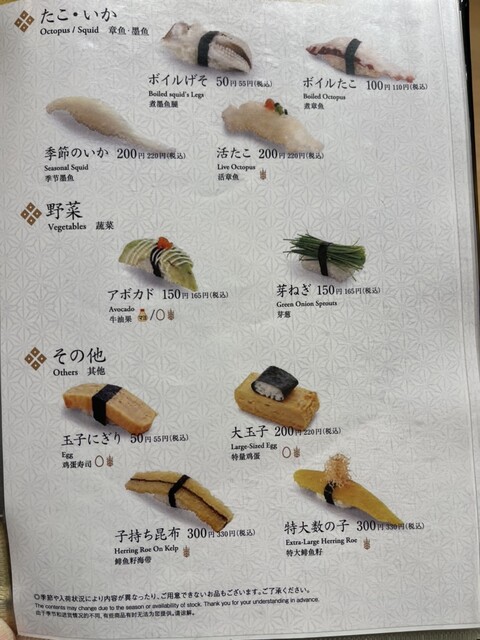 用戶對於寿司の美登利 総本店的評論高清圖