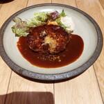 用戶對於山本のハンバーグ 新橋食堂的評論圖