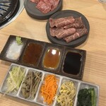 用戶對於焼きしゃぶ 天幕 しゃぶしゃぶ的評論圖