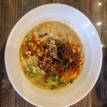 用戶對於四川担々麺 ななつぼし 新橋店的評論圖
