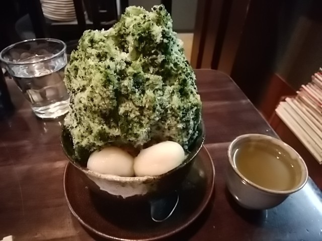 用戶對於甘味処 桝屋的評論圖