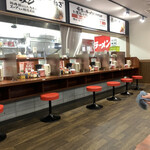 用户对于ラーメン魁力屋 西大路西ノ京店的评论图