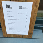 用戶對於Good good not bad的評論圖