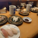用户对于市場ずし 魚辰的评论图