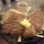用戶對於がっつりステーキ 立川幸町精肉店的評論圖